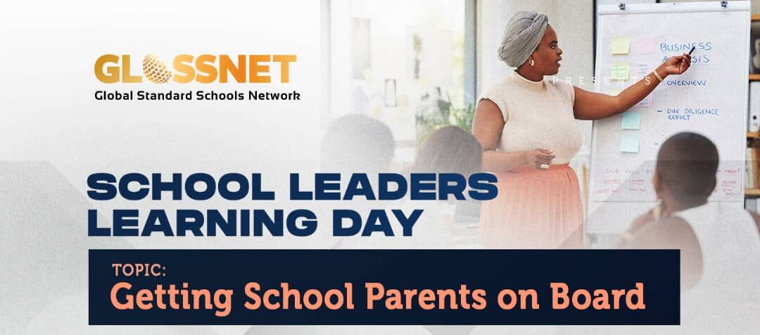 GETTING SCHOOL PARENTS ON BOARD